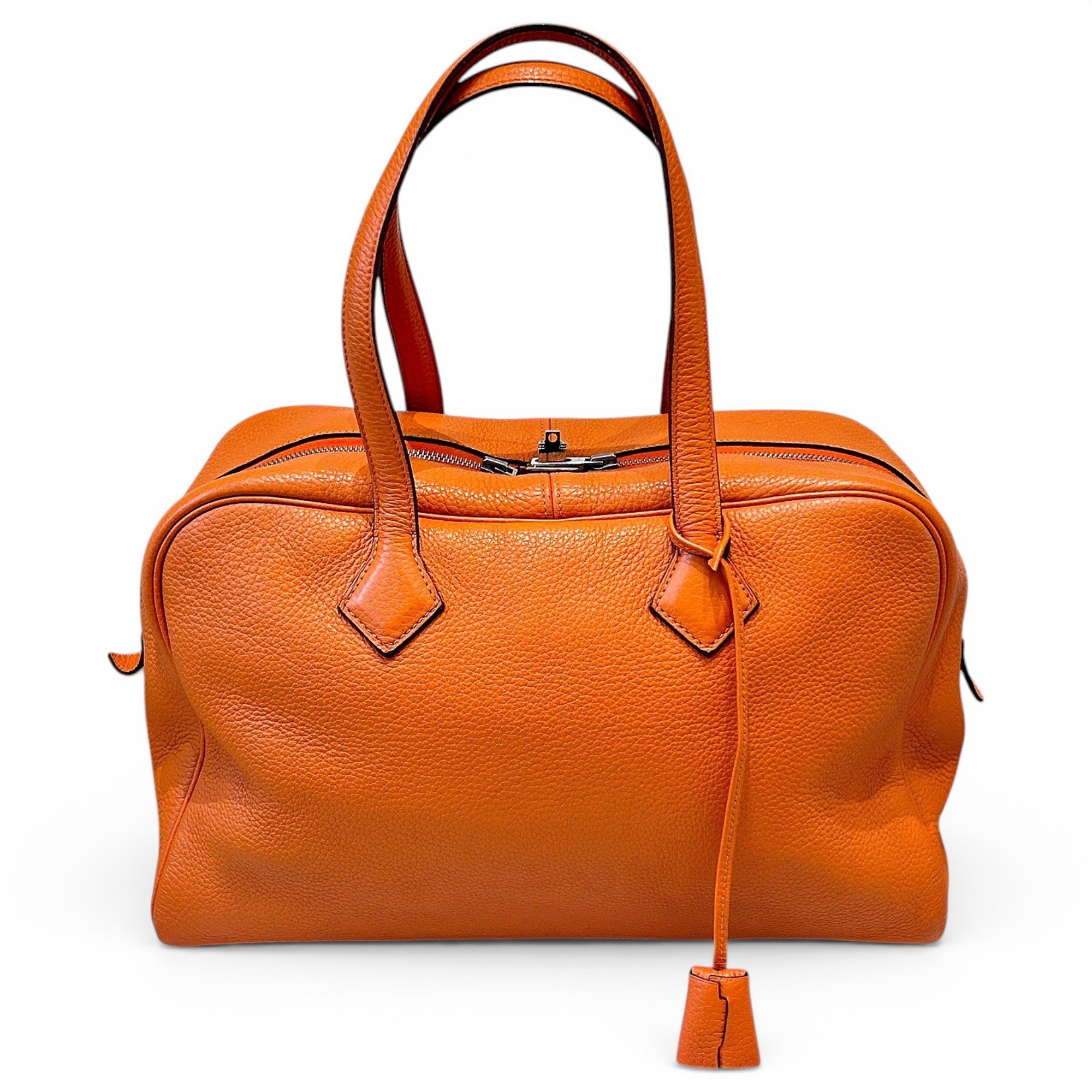 Victoria leather handbag