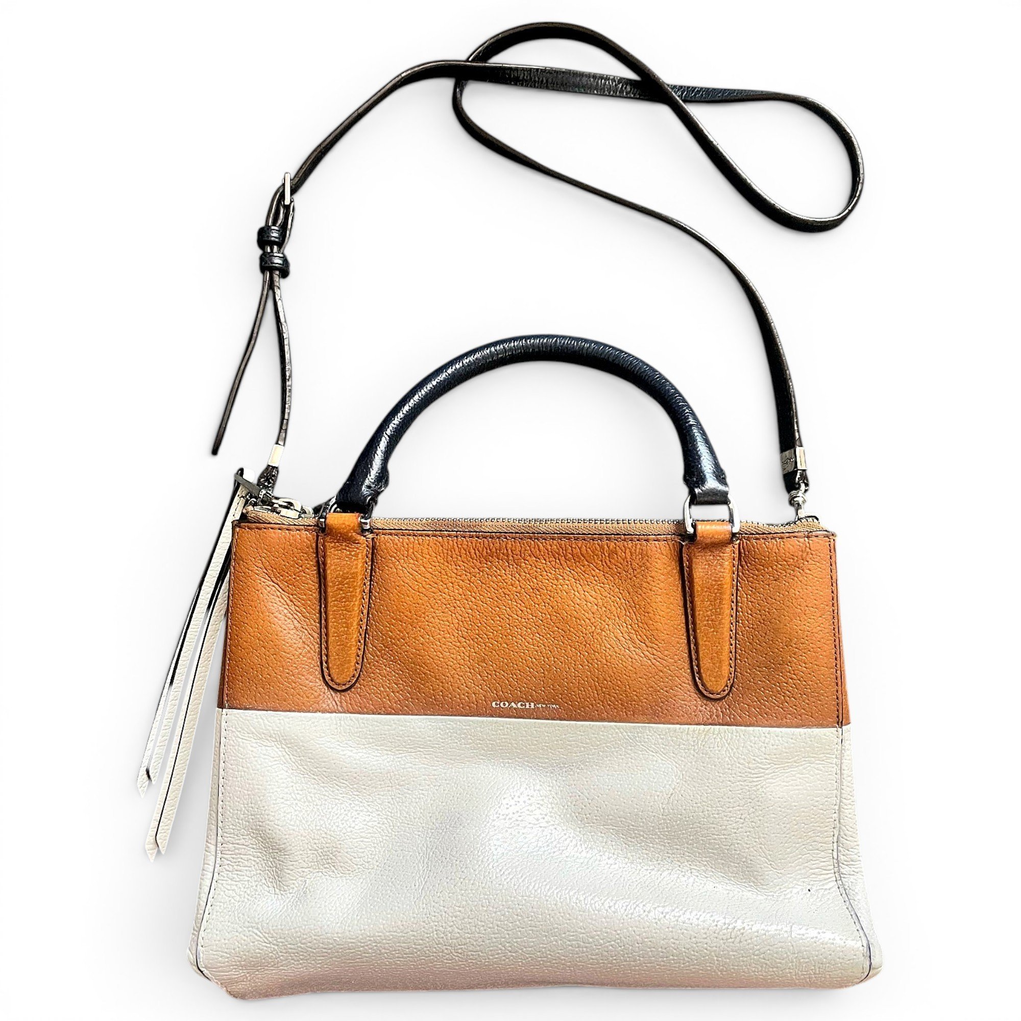 Borough Bag leather satchel