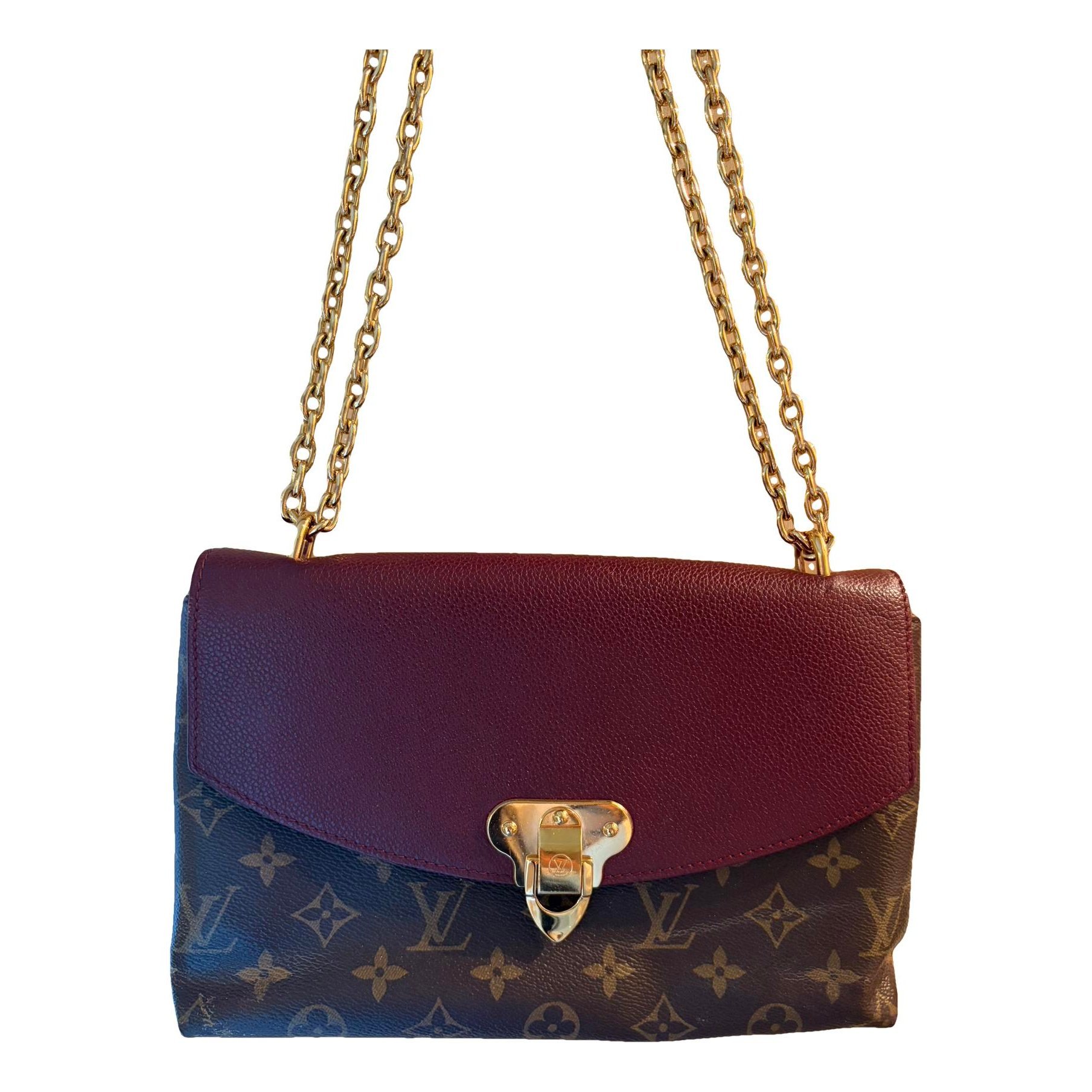 Saint Placide leather crossbody bag