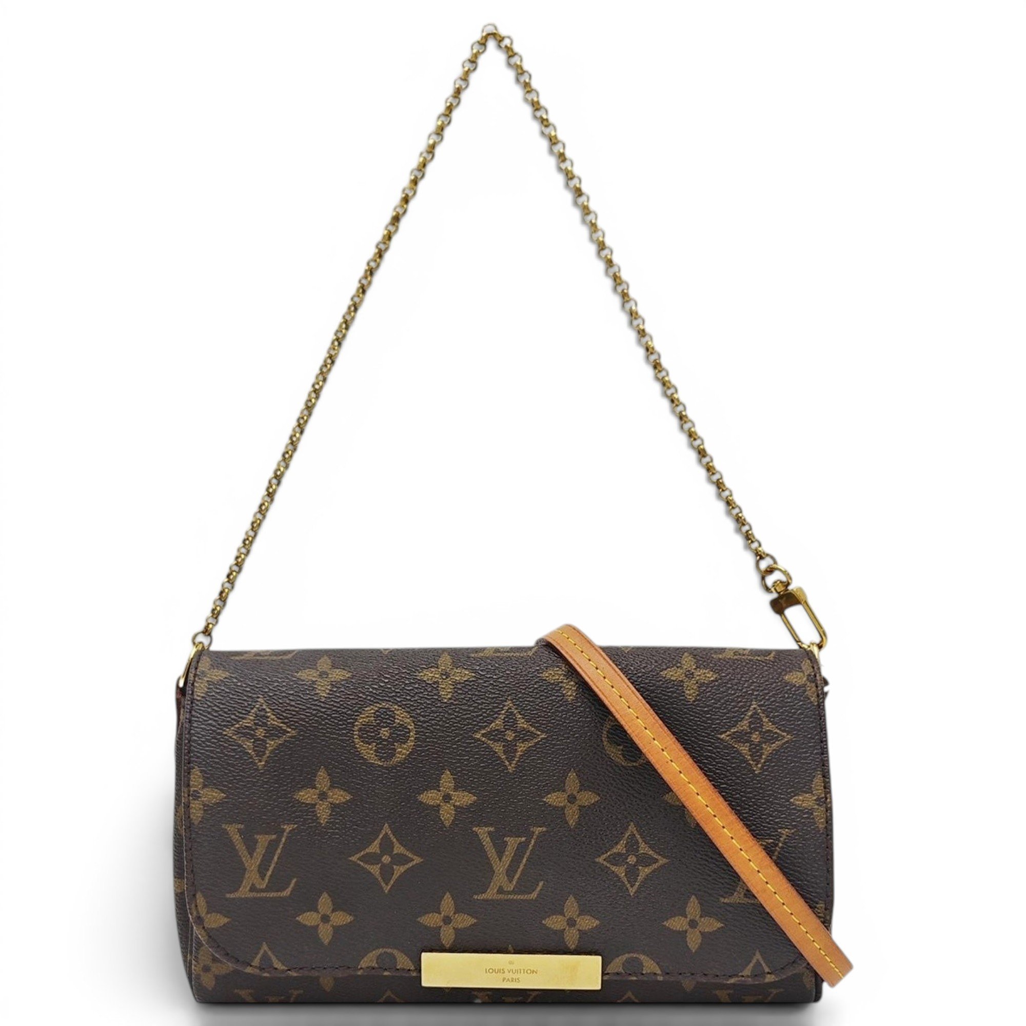 Favorite leather handbag