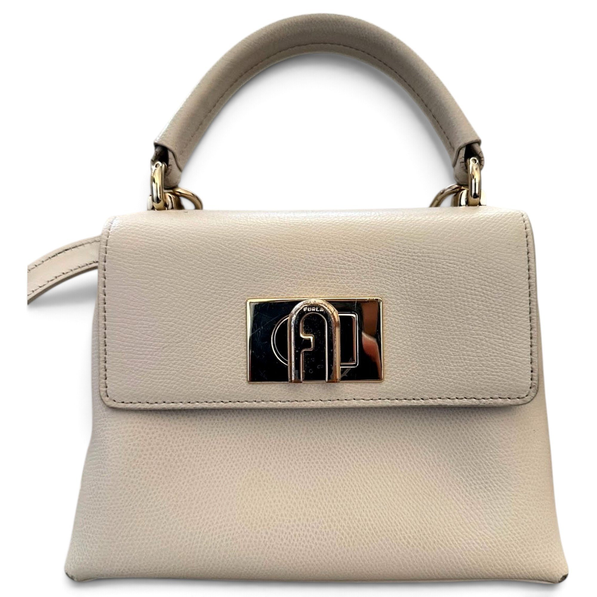 Furla Leather crossbody bag