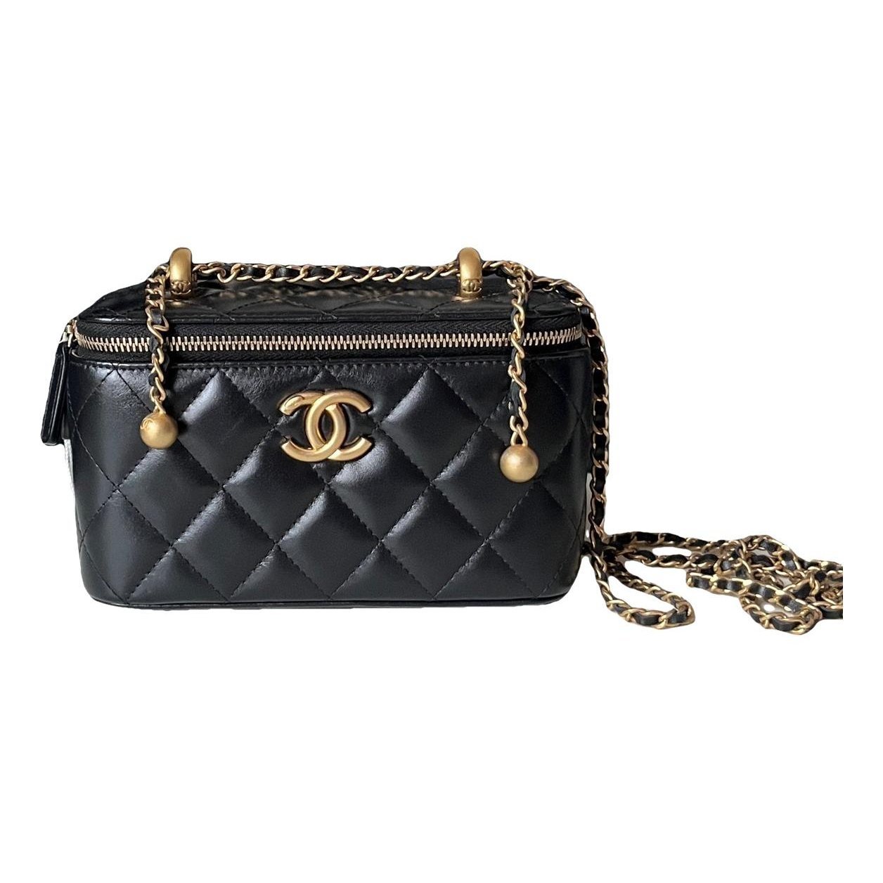 Leather crossbody bag