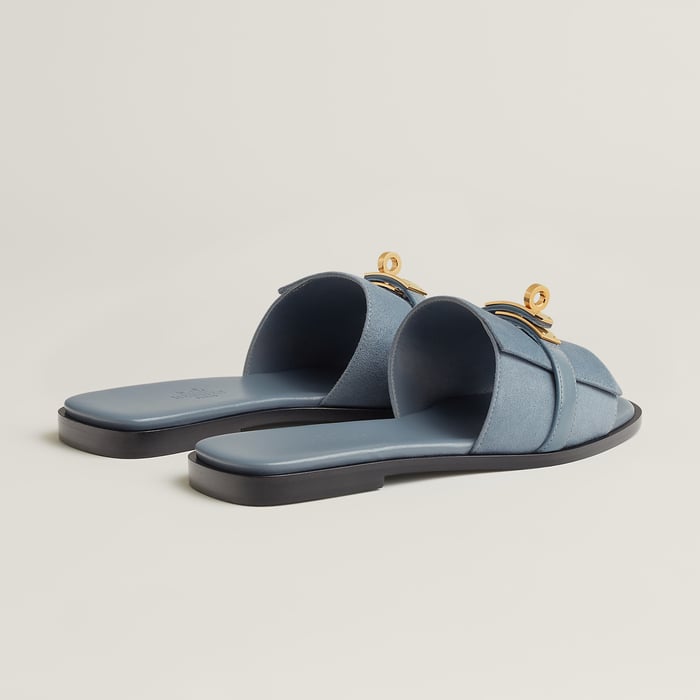 Bleu Grignon Sandalias Giulia