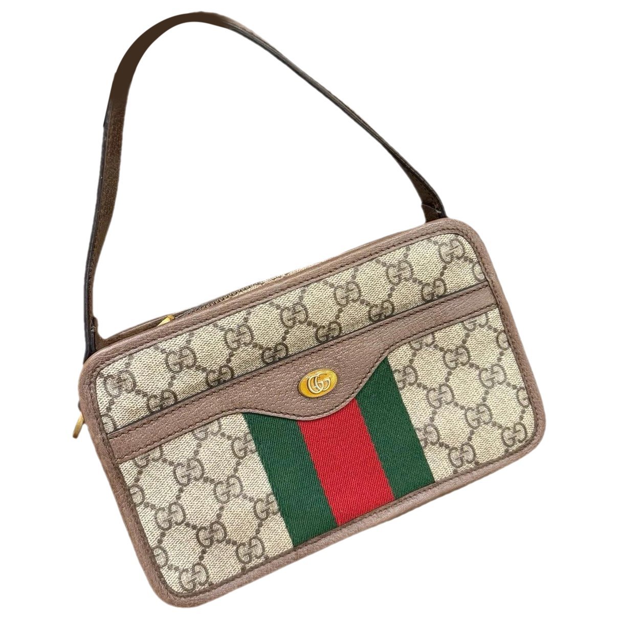 Ophidia leather crossbody bag