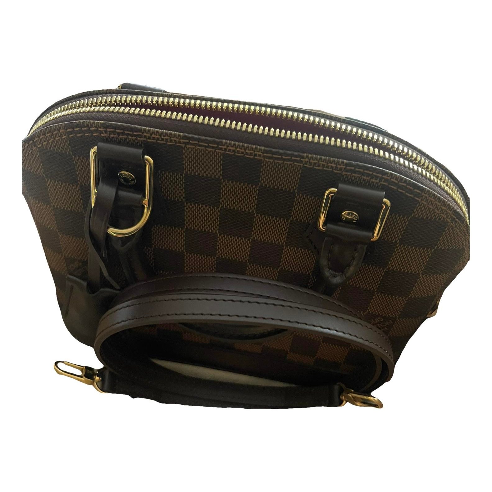 Alma BB cloth handbag