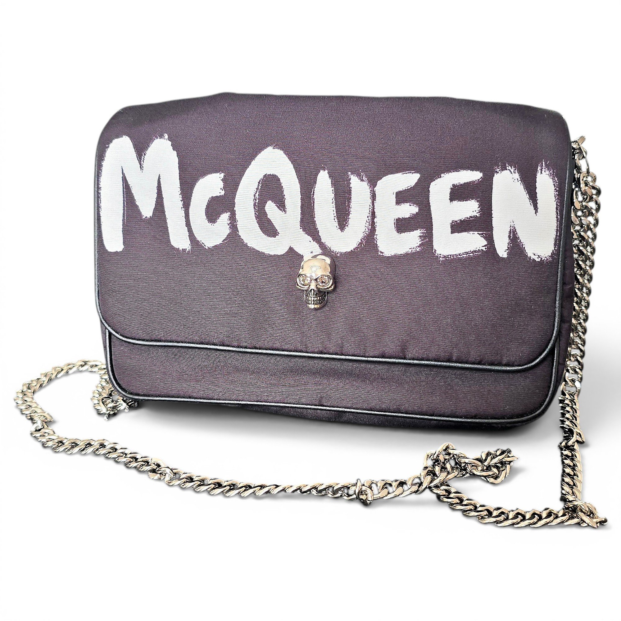 Skull crossbody bag