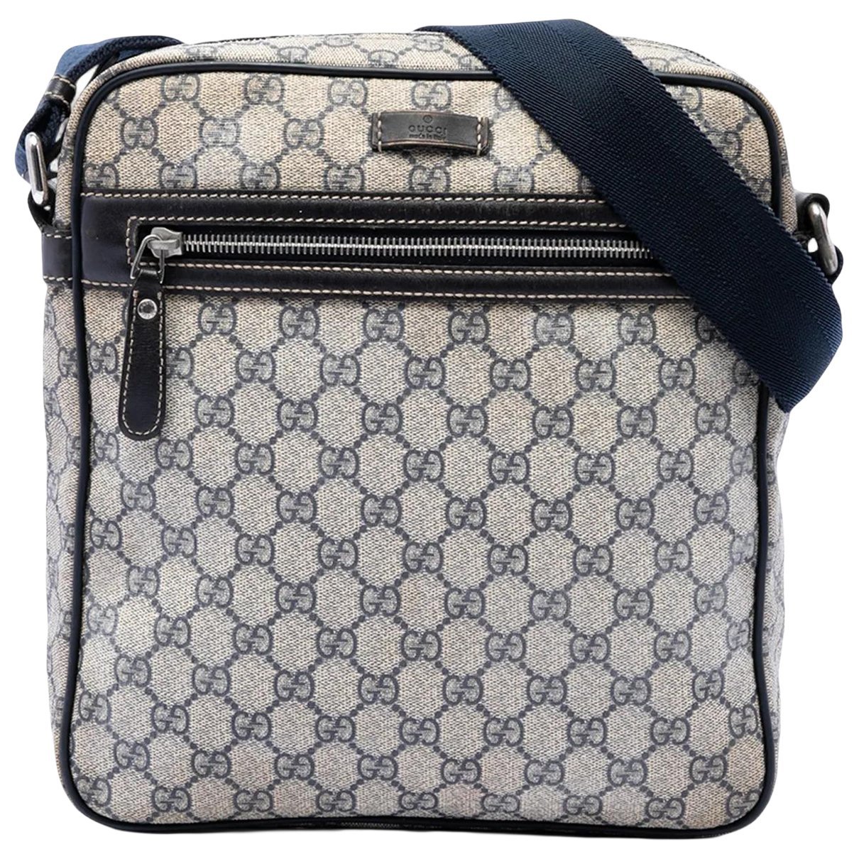 Gucci B cloth crossbody bag