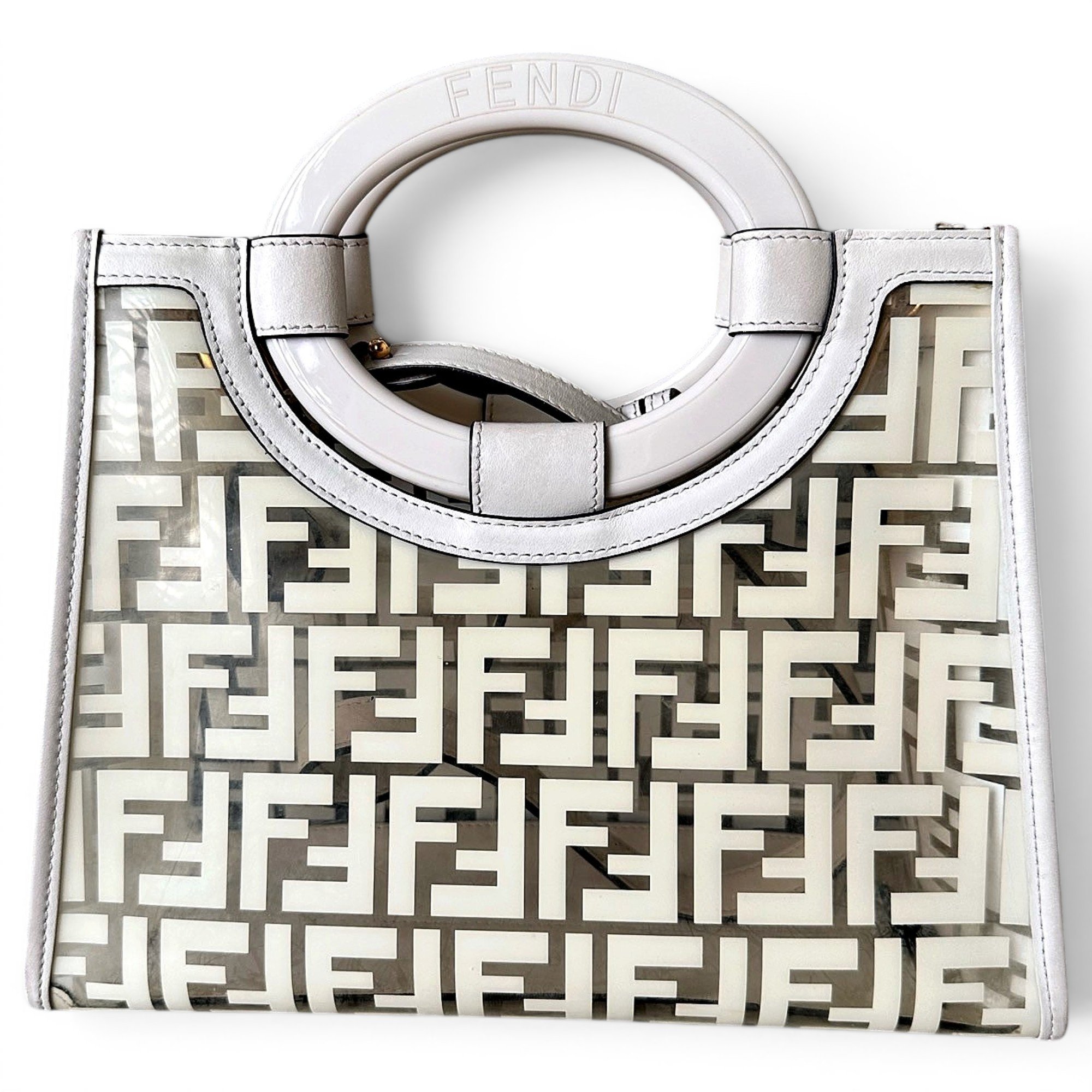Runaway Shopping leather handbag
