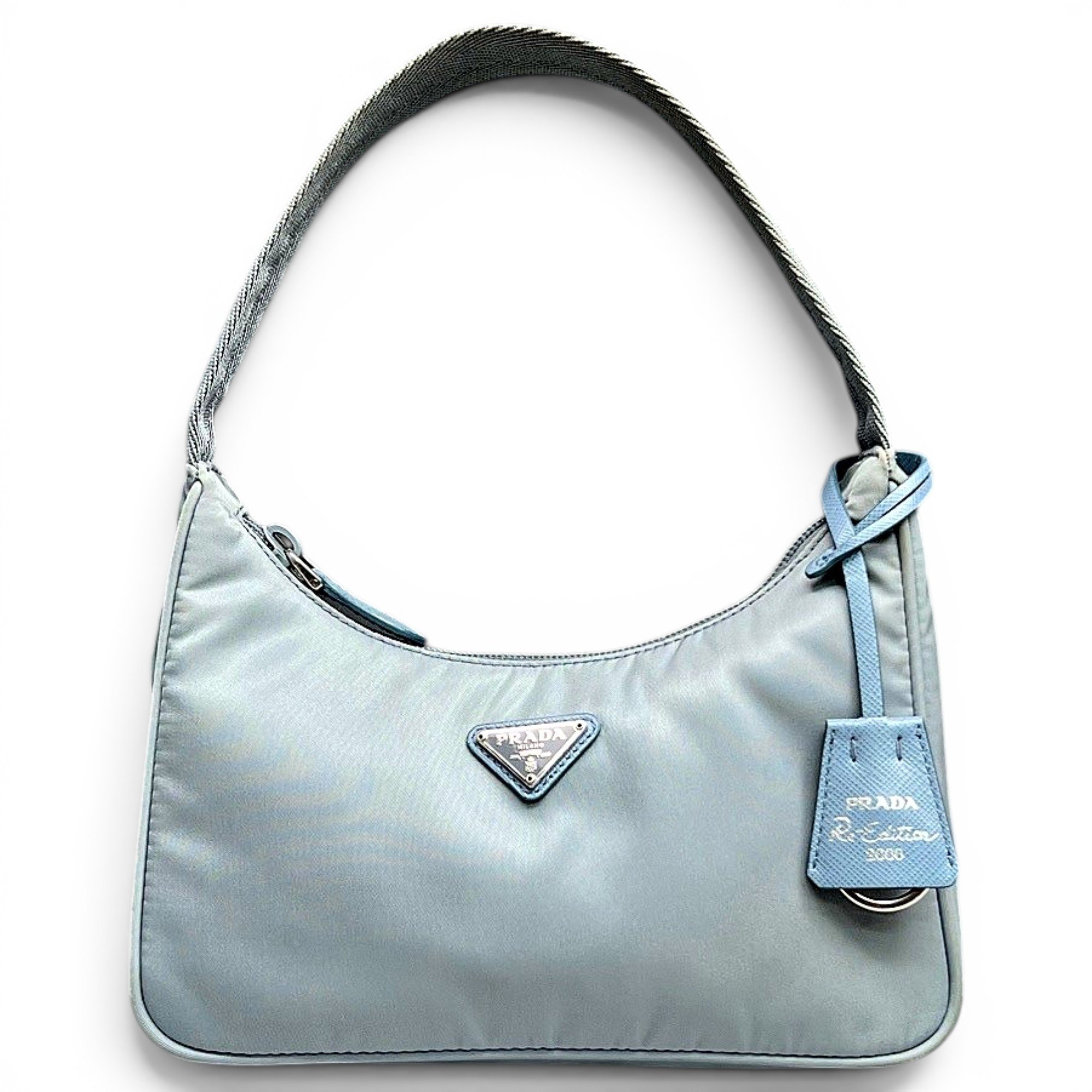 Re-Nylon cloth handbag