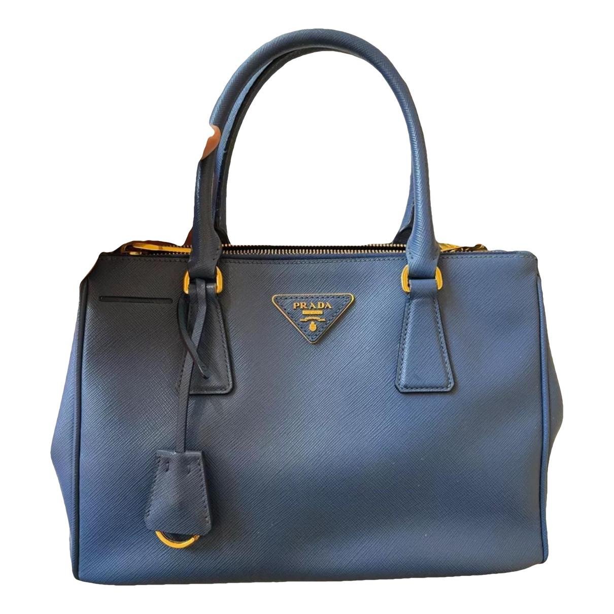 Galleria leather handbag