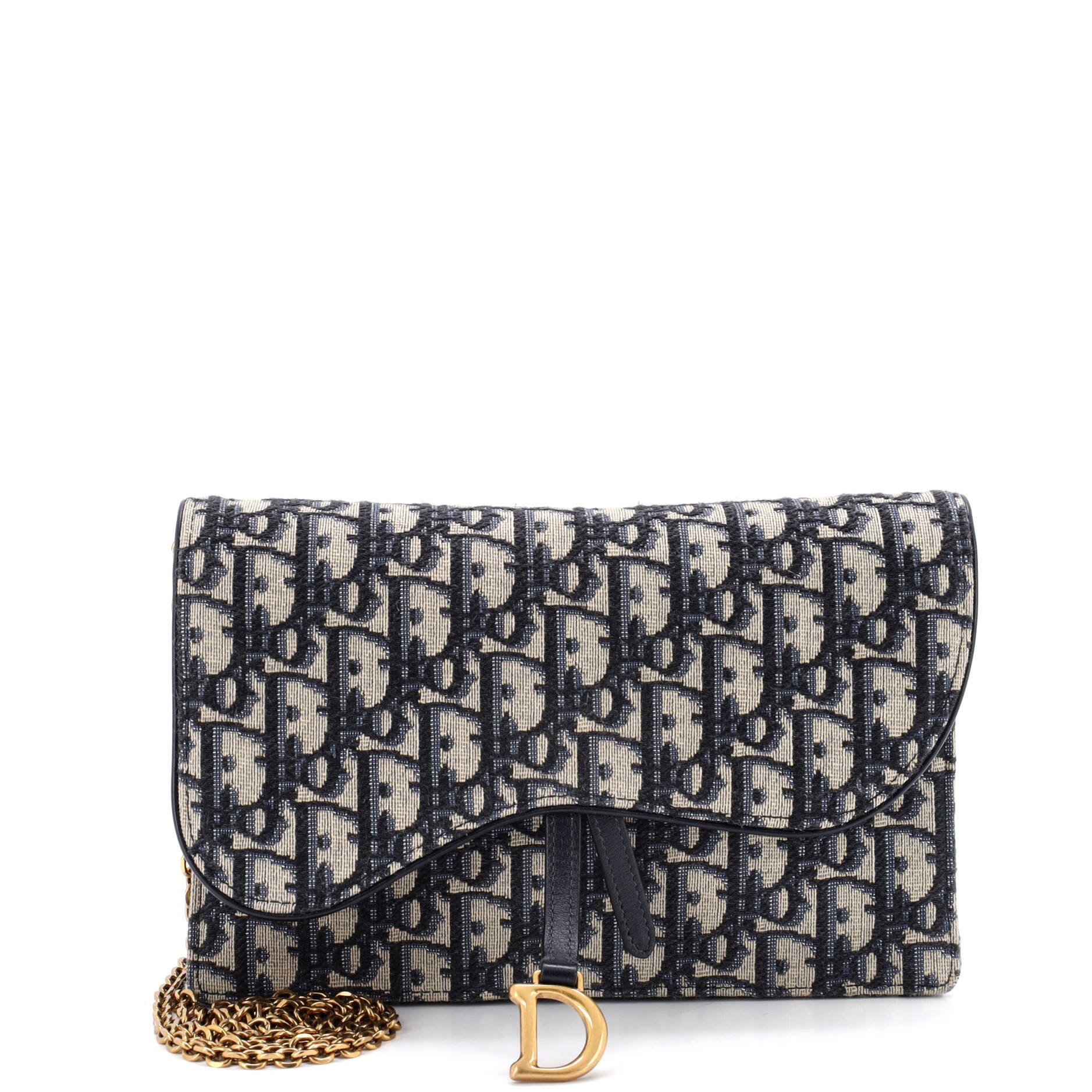 Cloth clutch bag