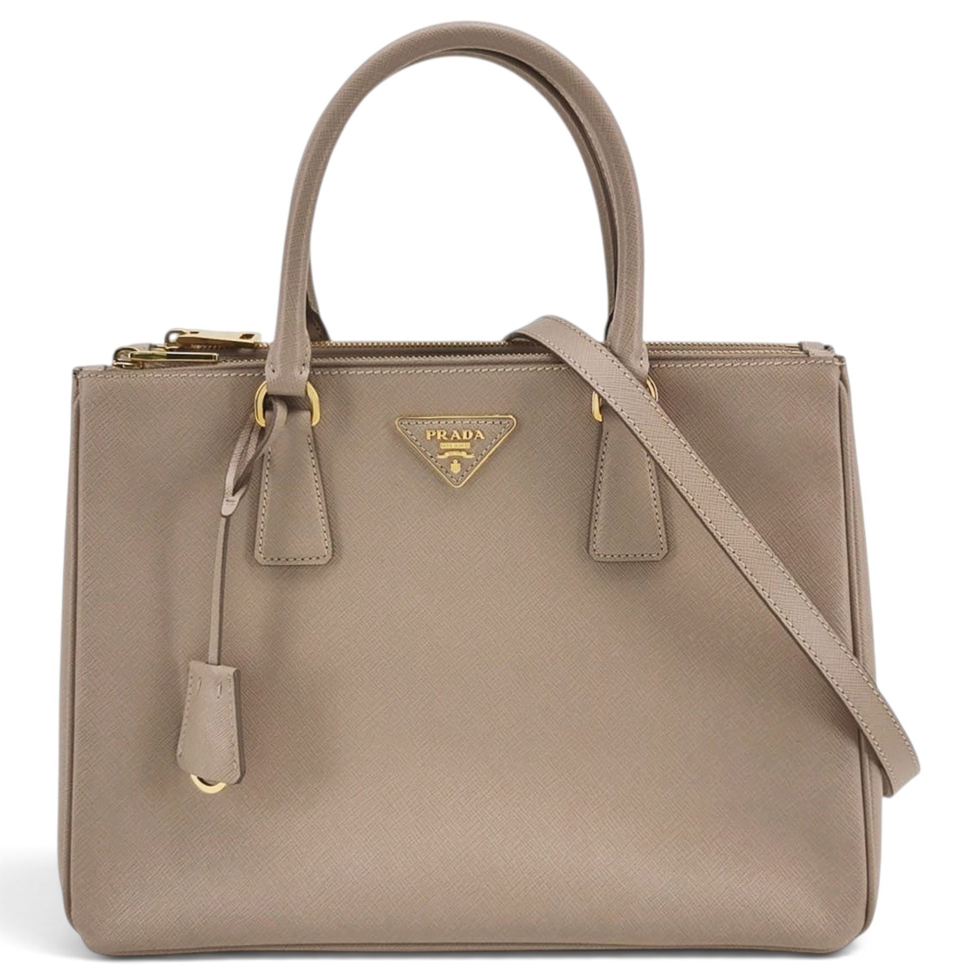 Galleria leather handbag