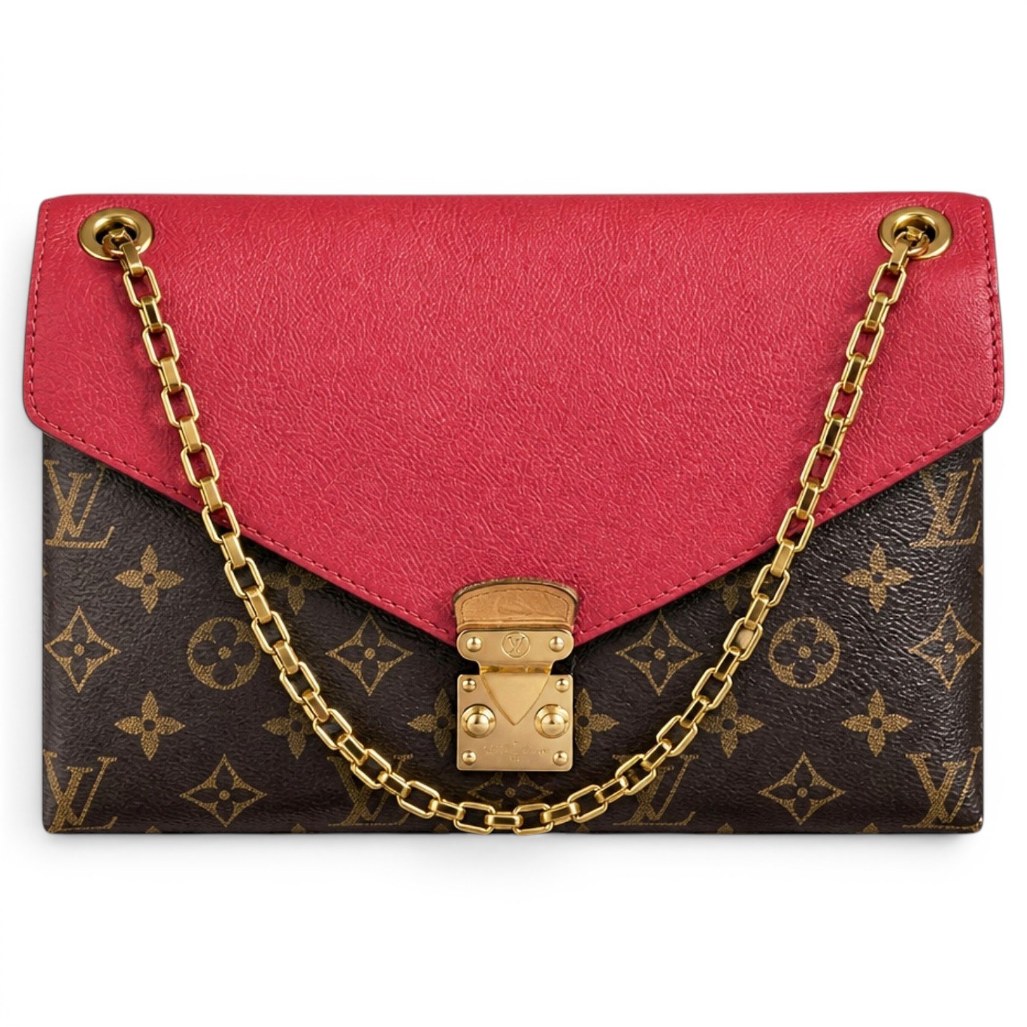 Pallas leather crossbody bag