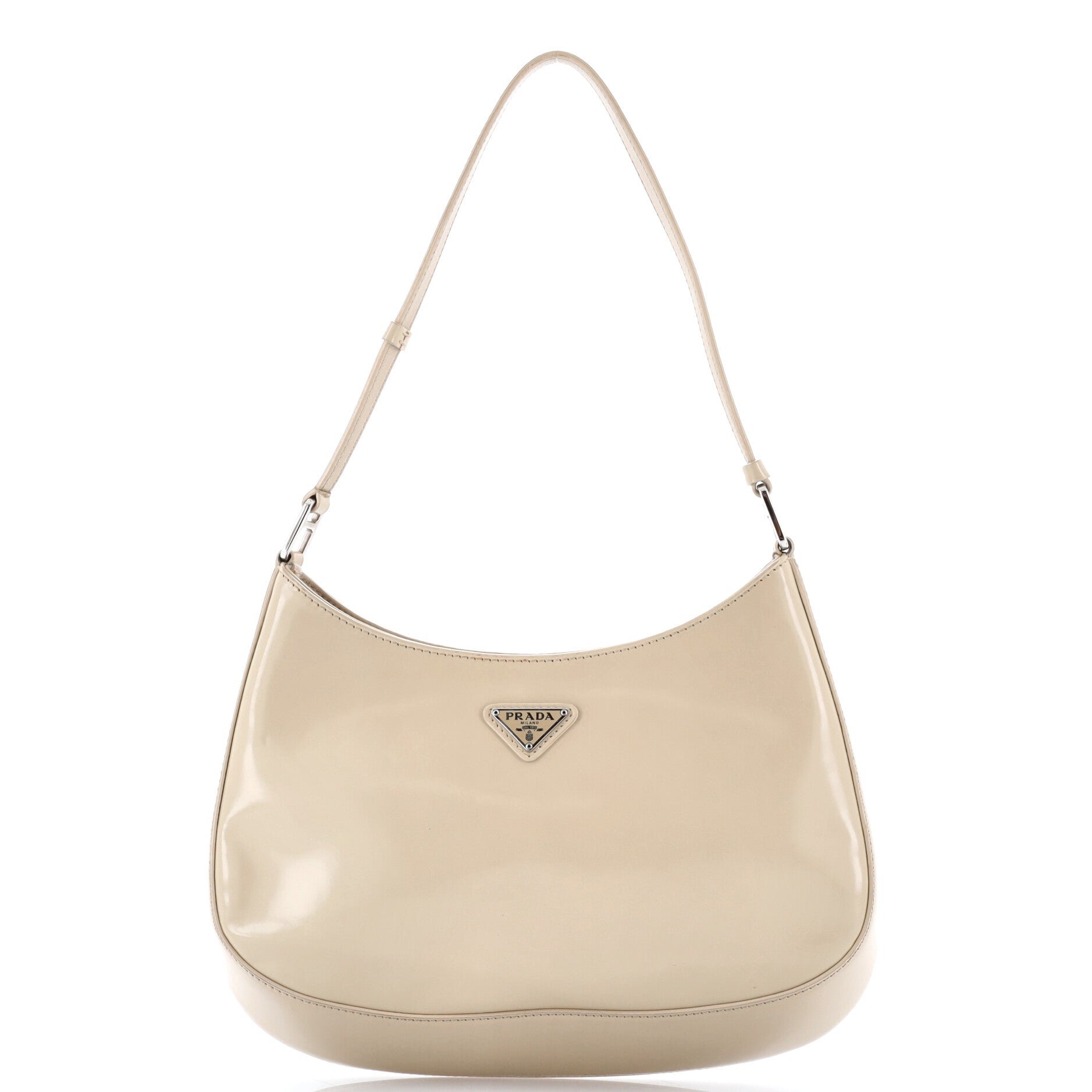 Cleo Shoulder Bag Spazzolato Leather Medium