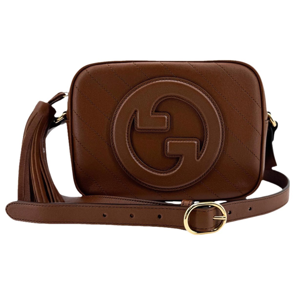 Blondie leather handbag