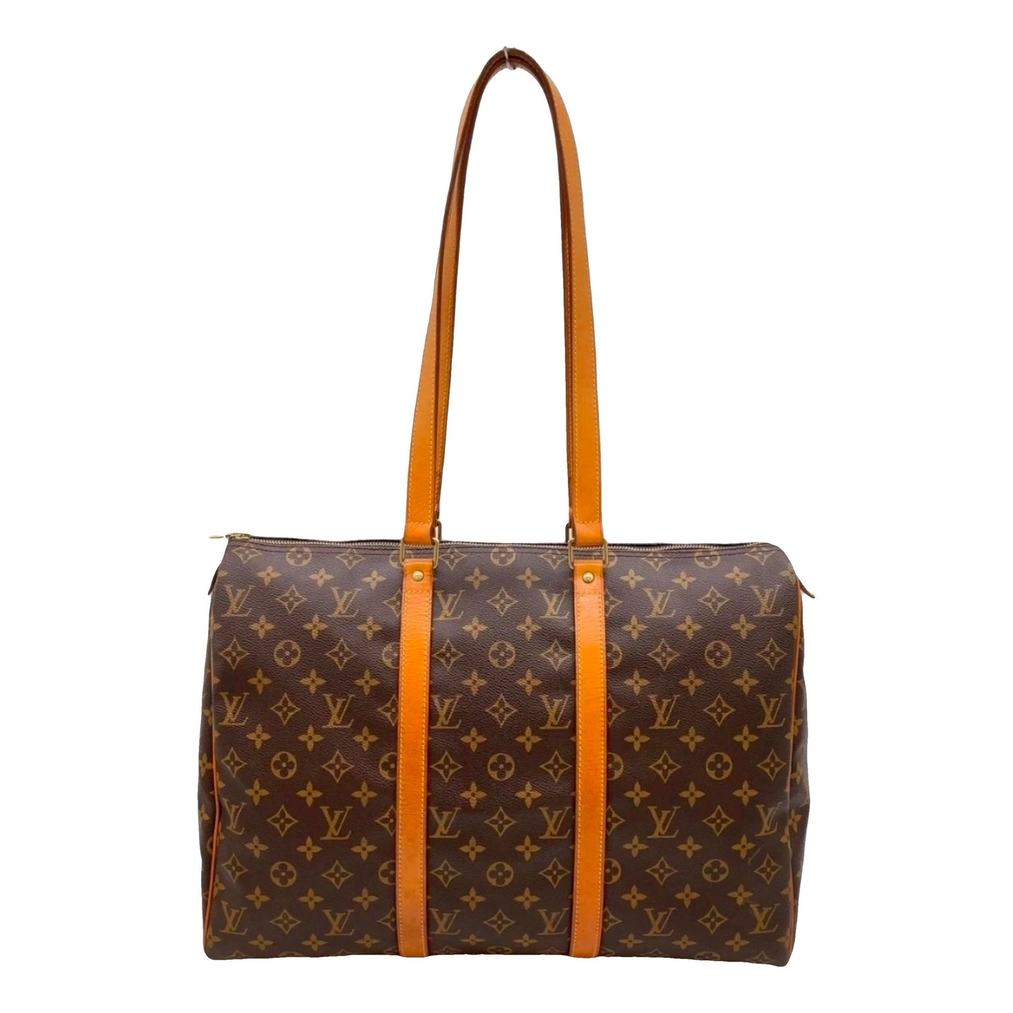 Flanerie leather handbag