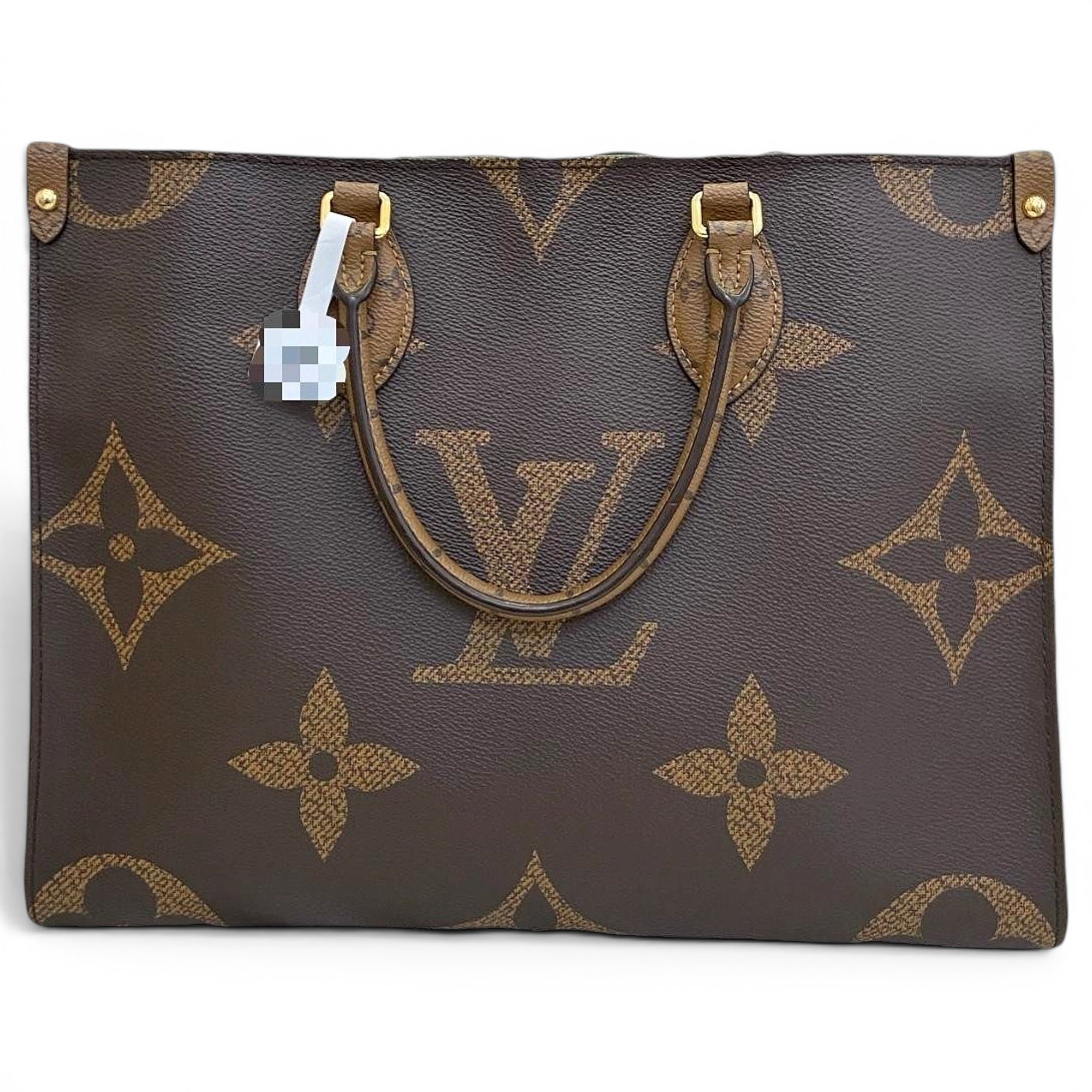 Onthego leather handbag