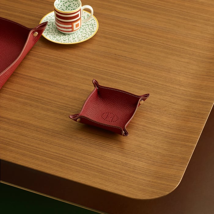Rouge H Mises Et Relances H Evelyne Mini Change Tray