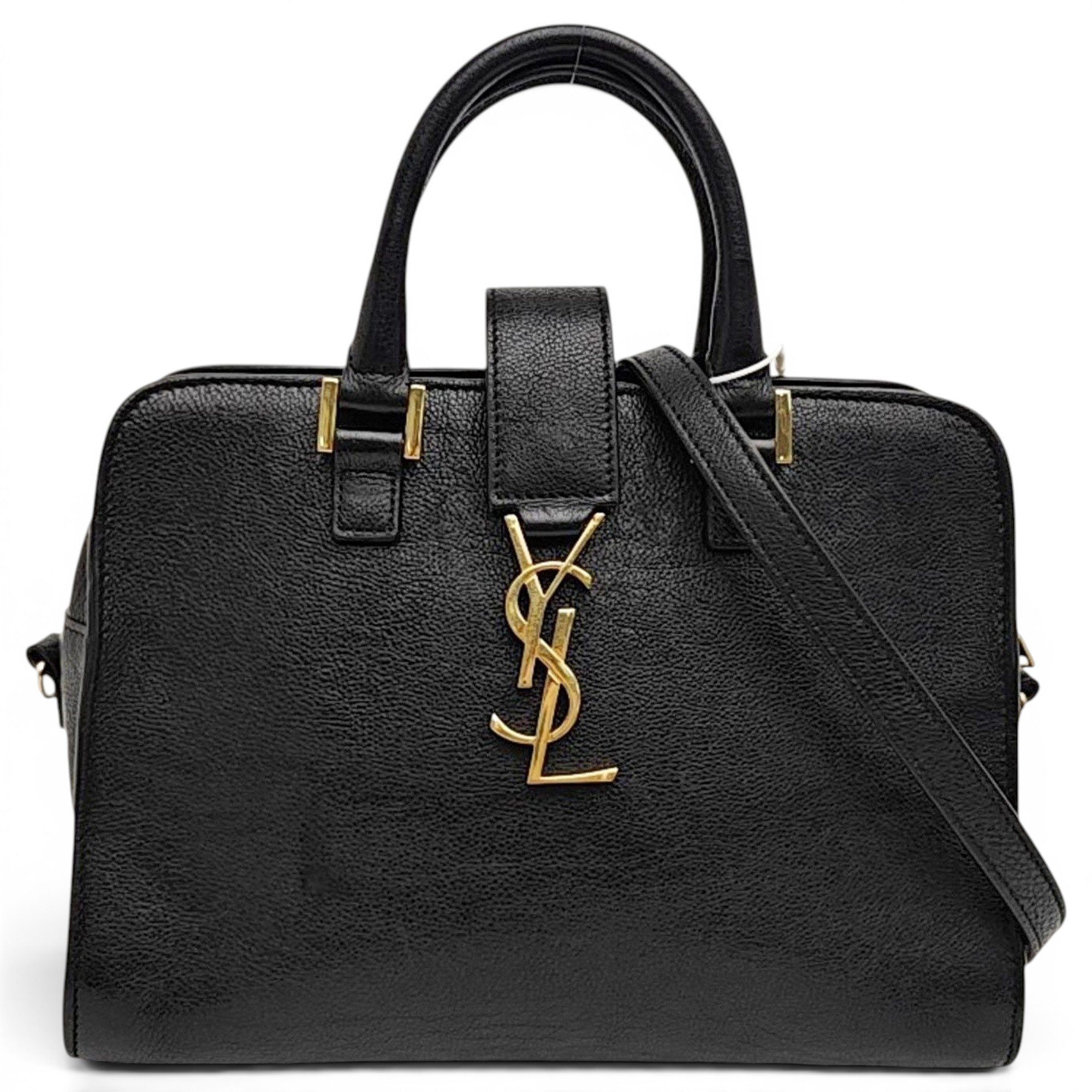 Monogram Cabas leather handbag