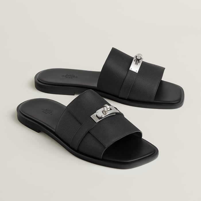 Noir Gabriel Sandal