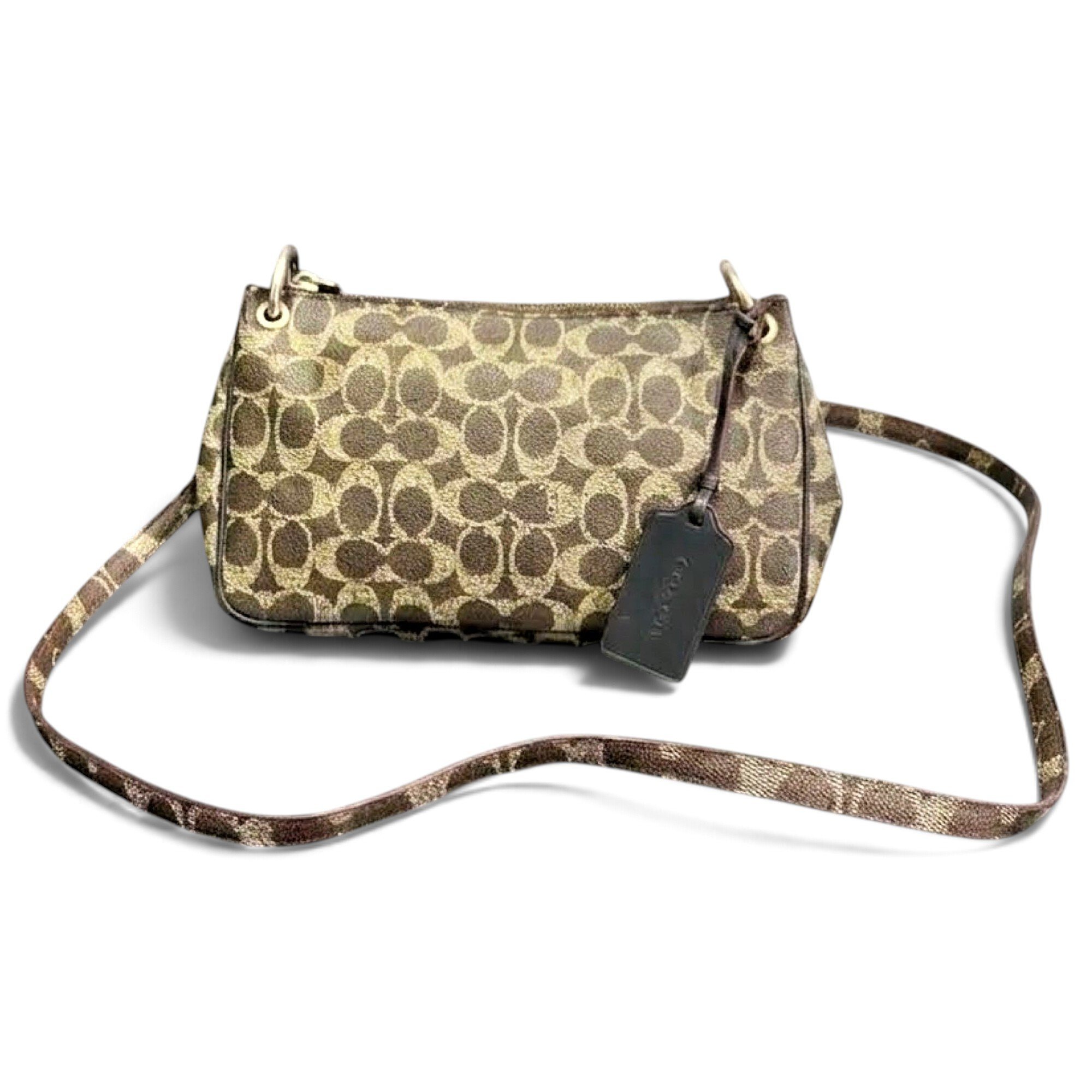Signature Sufflette crossbody bag
