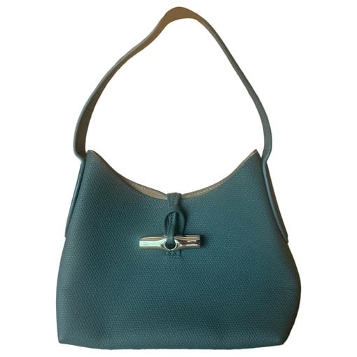 Longchamp Roseau vegan leather handbag