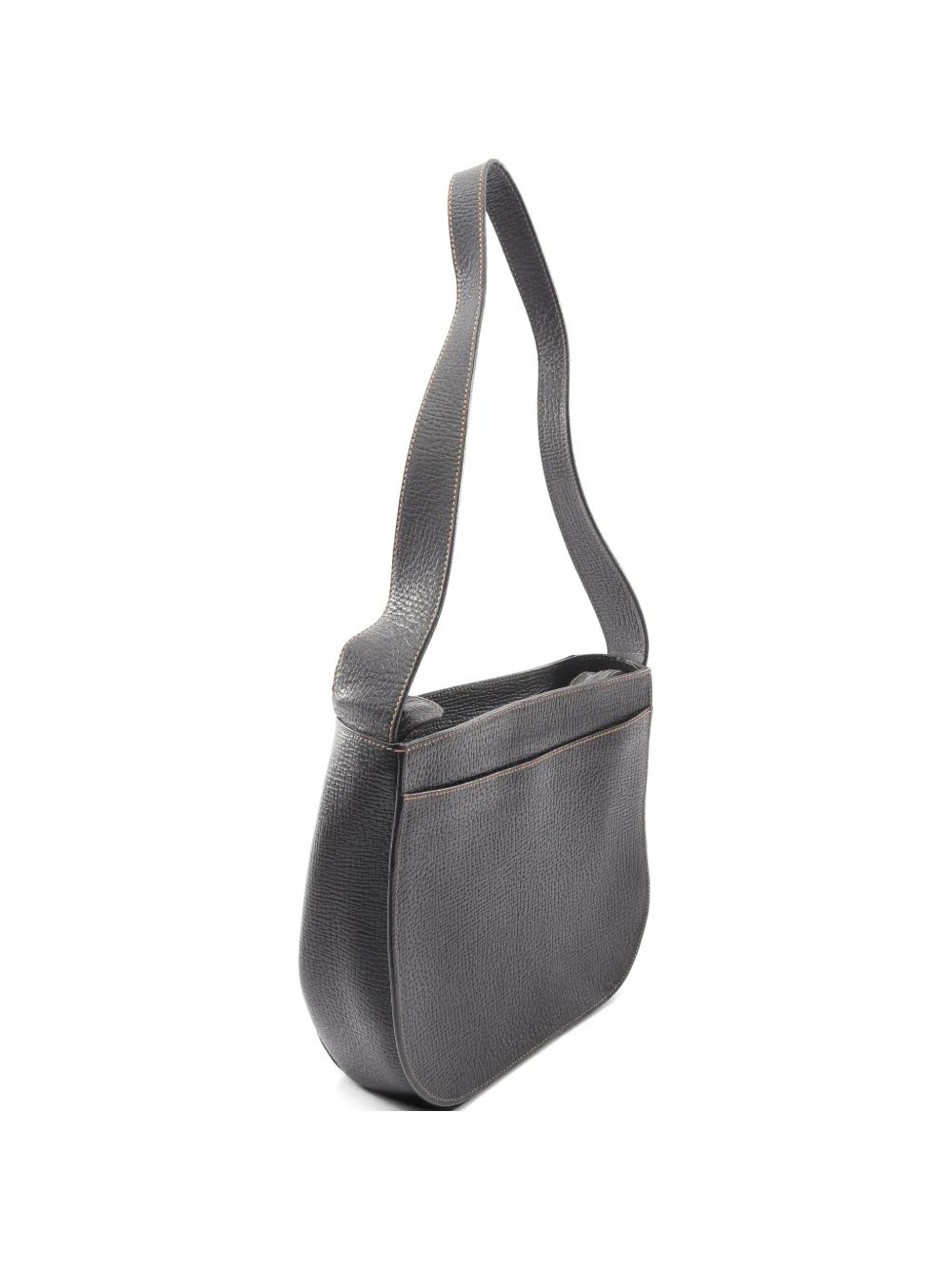 2010s logo-embossed shoulder bag