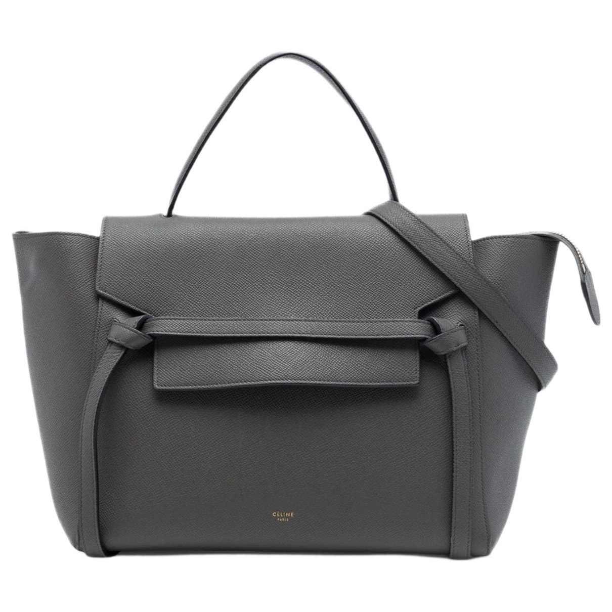 Belt leather mini bag