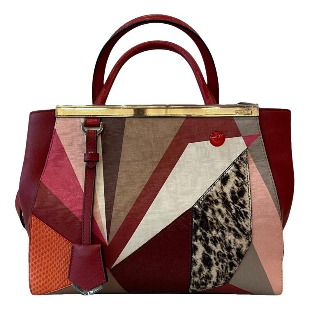 2Jours leather handbag