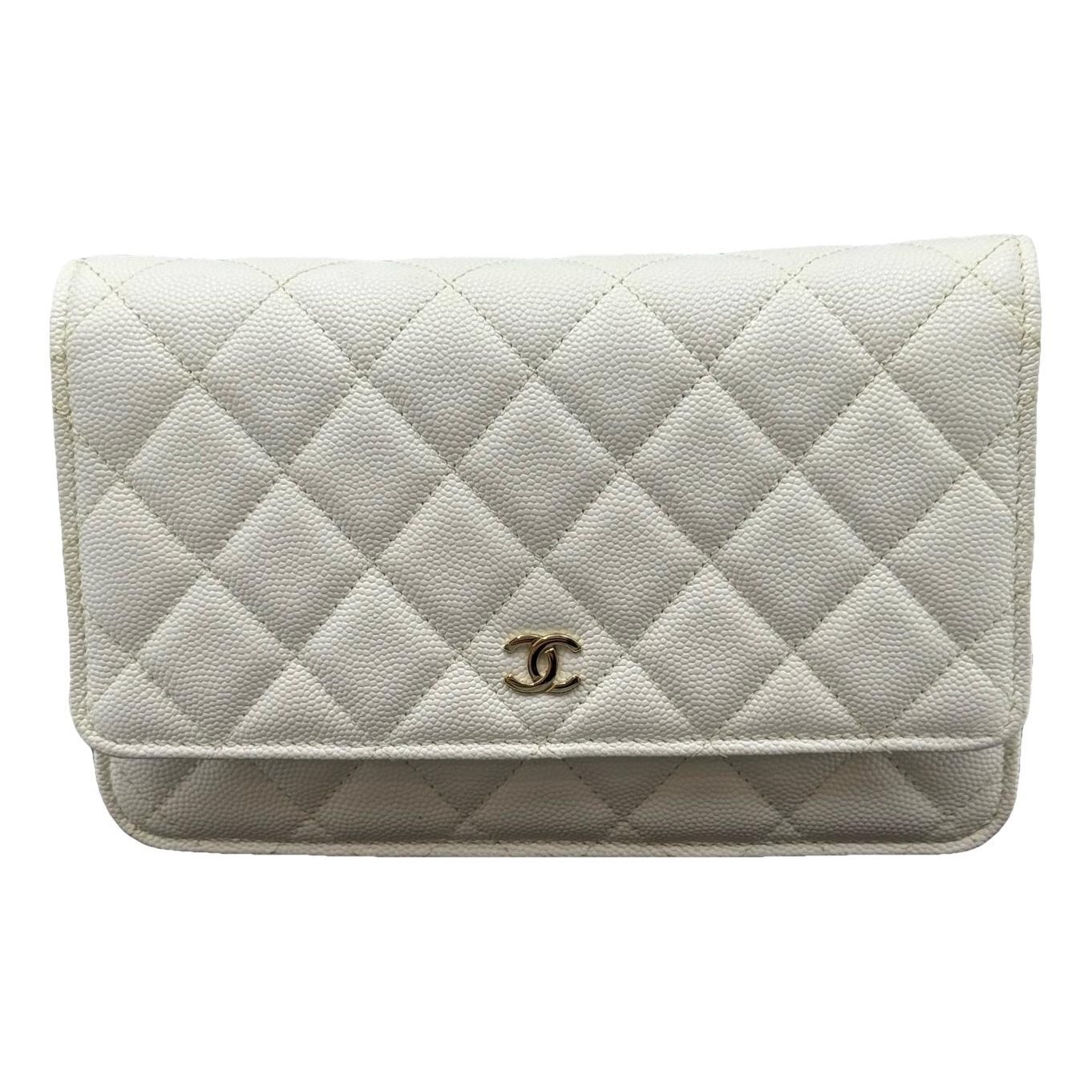 Wallet On Chain Gabrielle leather crossbody bag