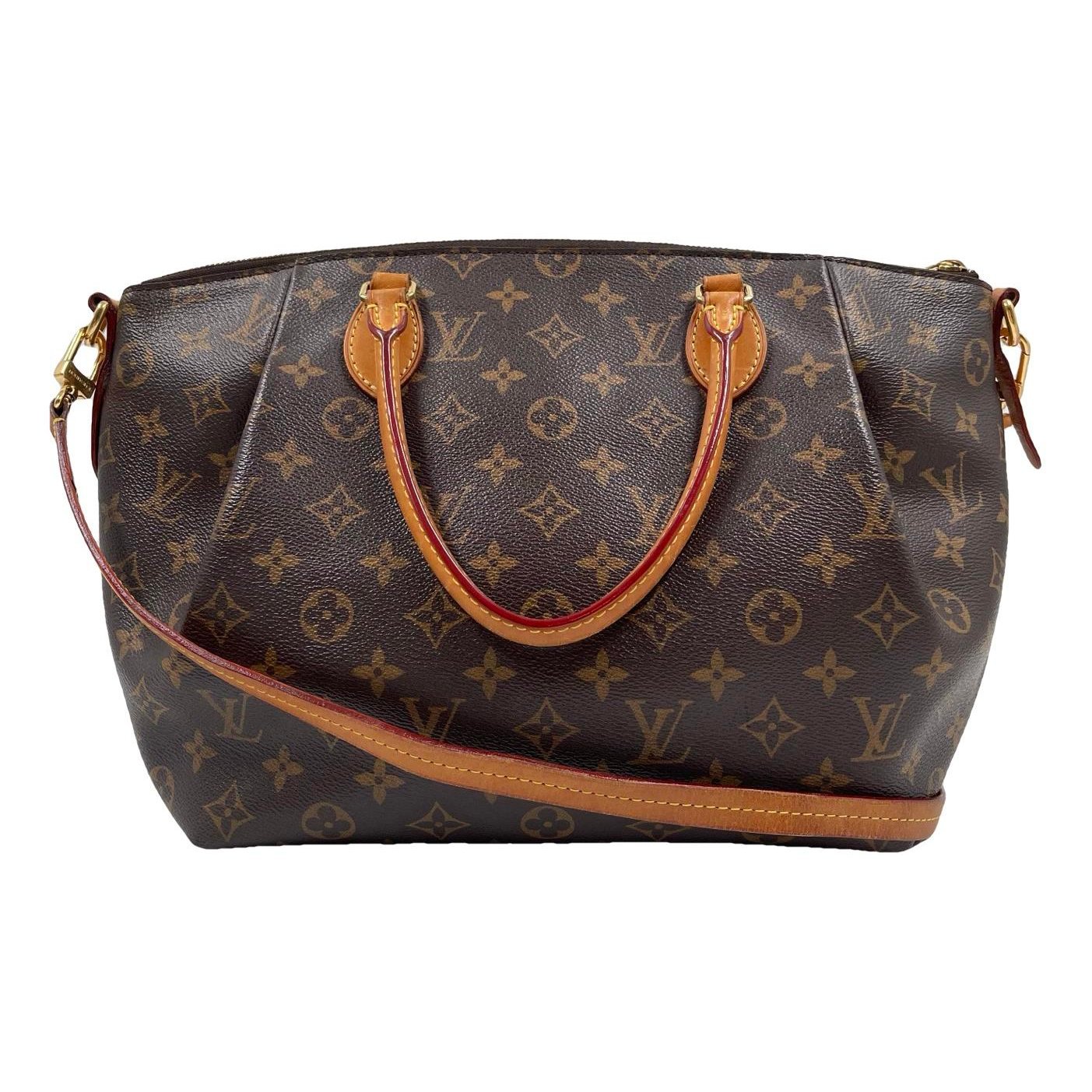 Turenne leather crossbody bag