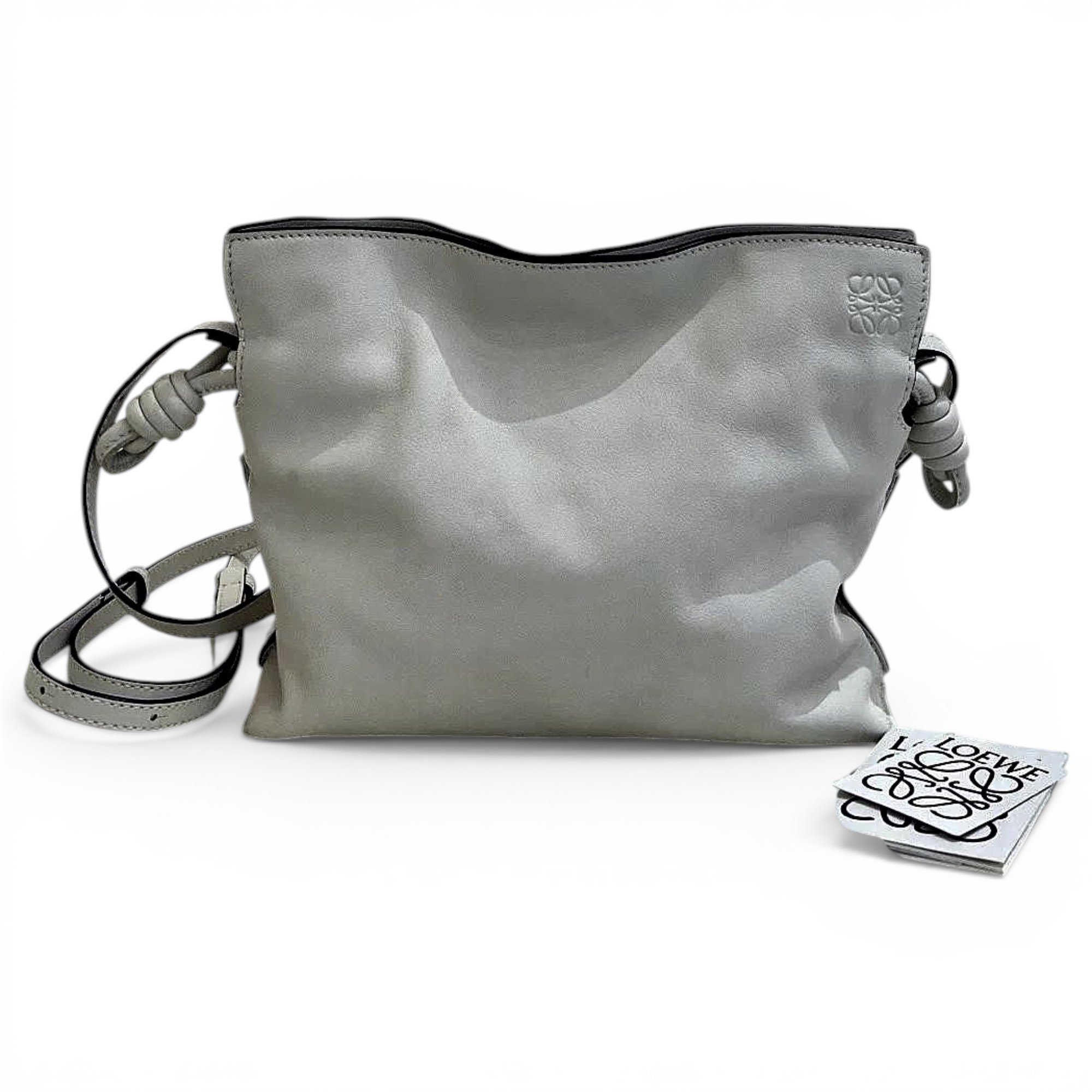 Flamenco leather mini bag