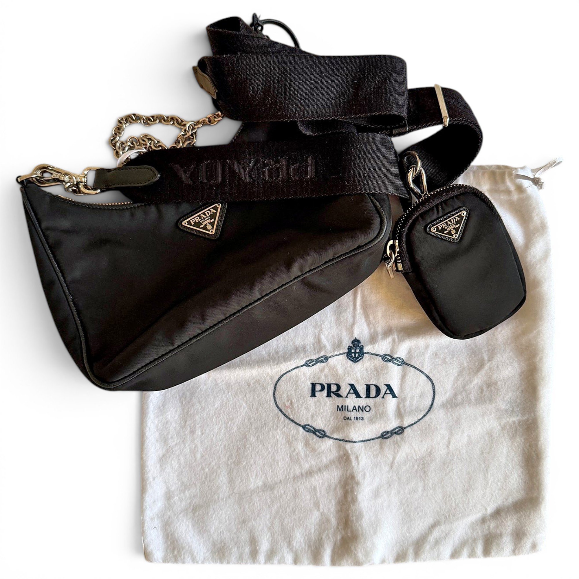 Re-edition handbag
