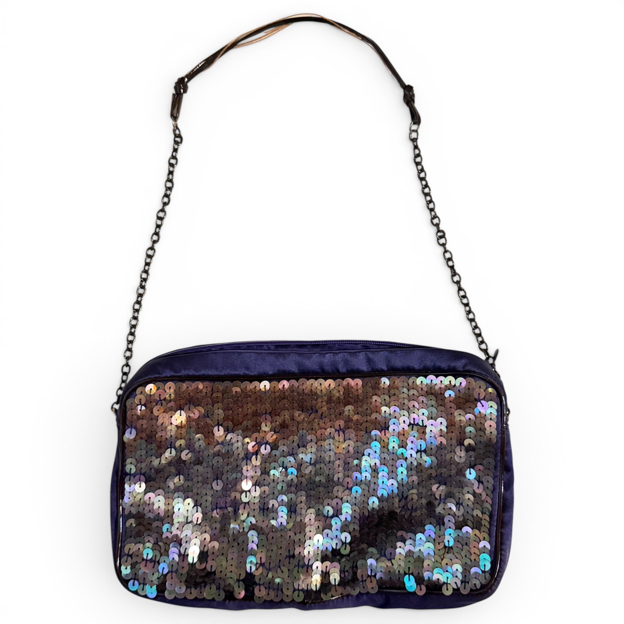 Silk handbag