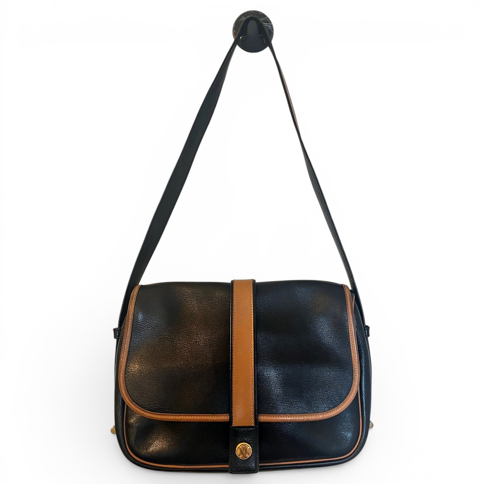 Noumea leather handbag