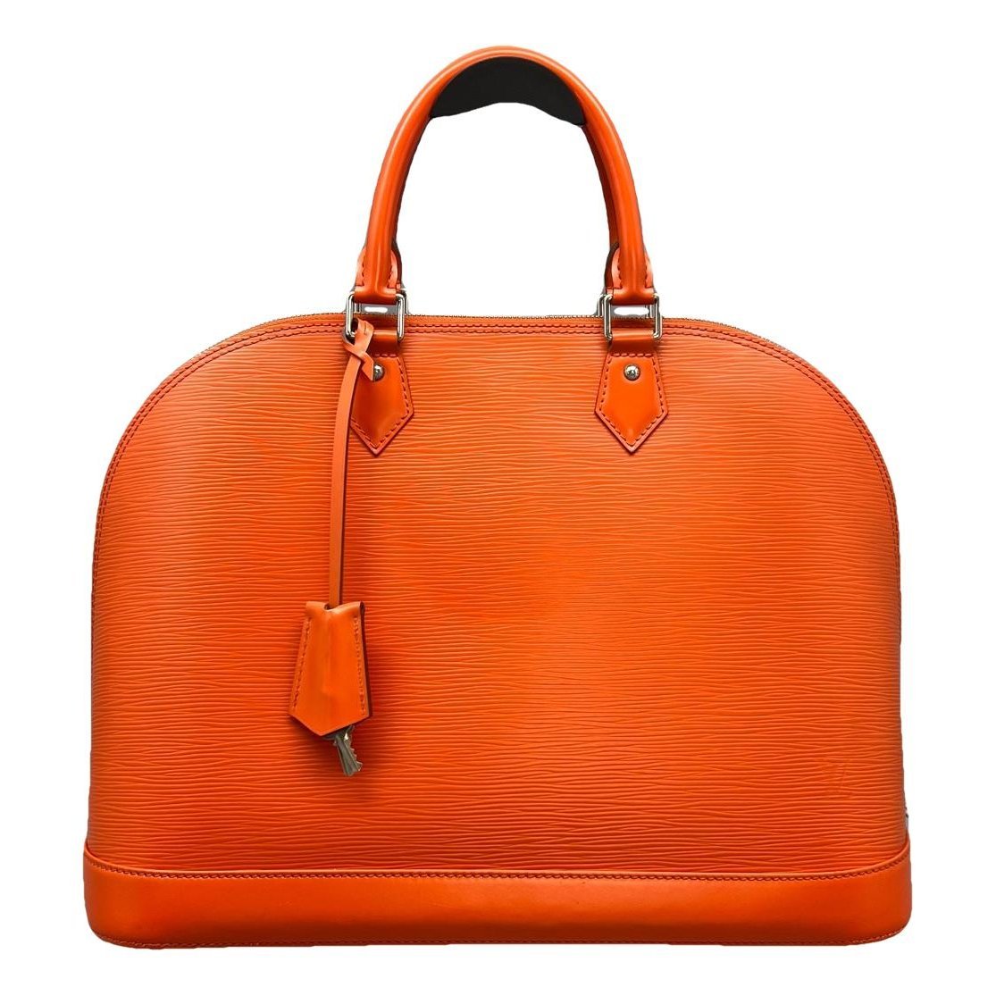 Alma leather handbag