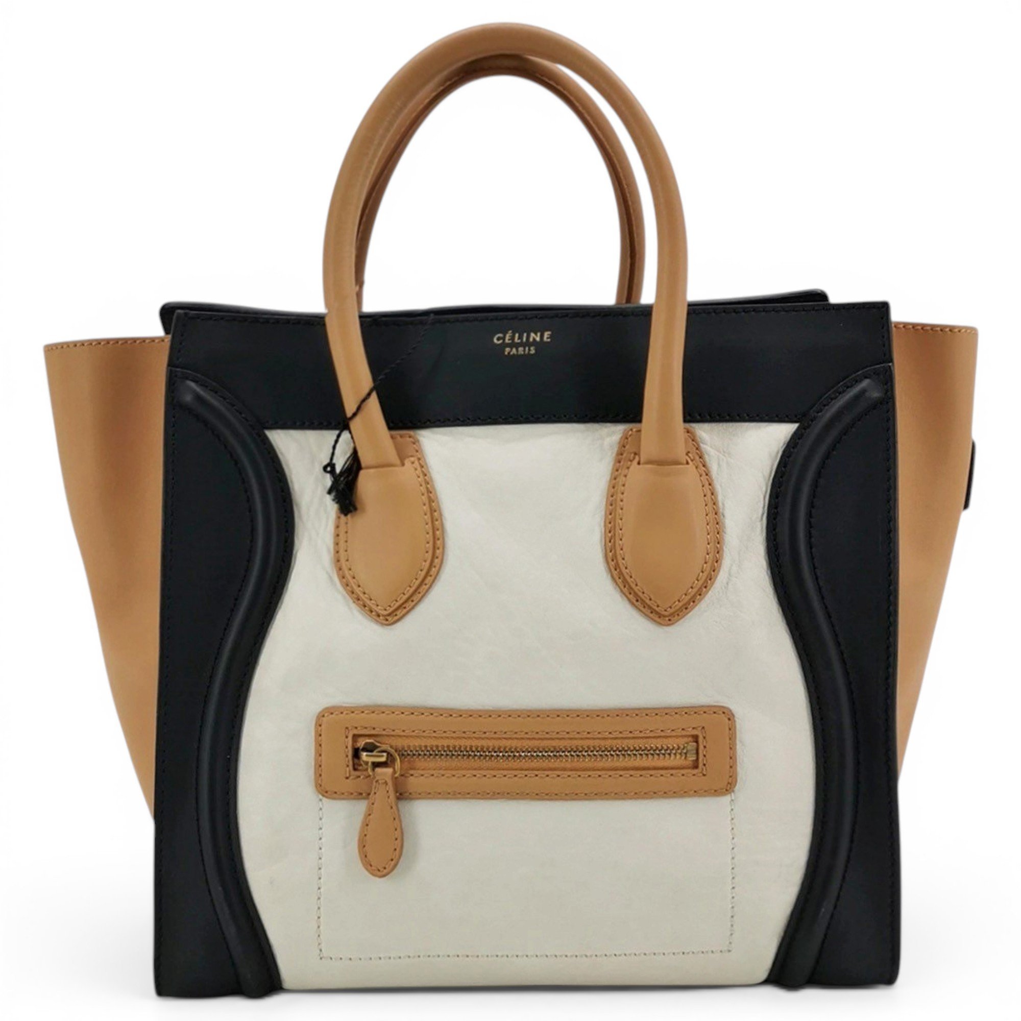 Celine Luggage leather handbag
