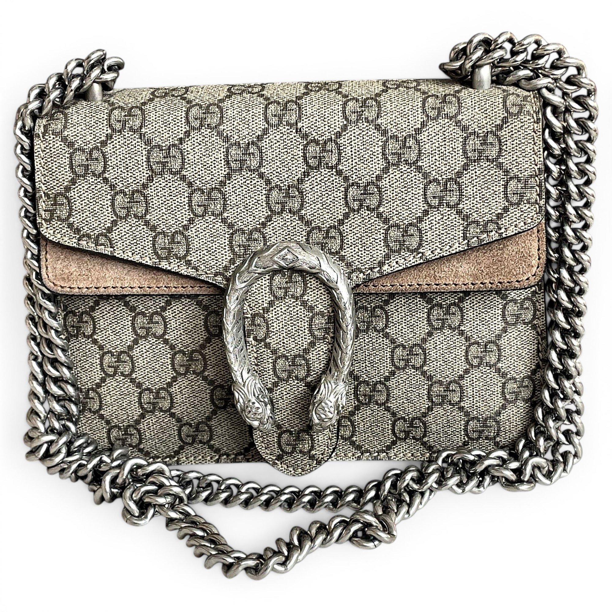 Dionysus leather handbag