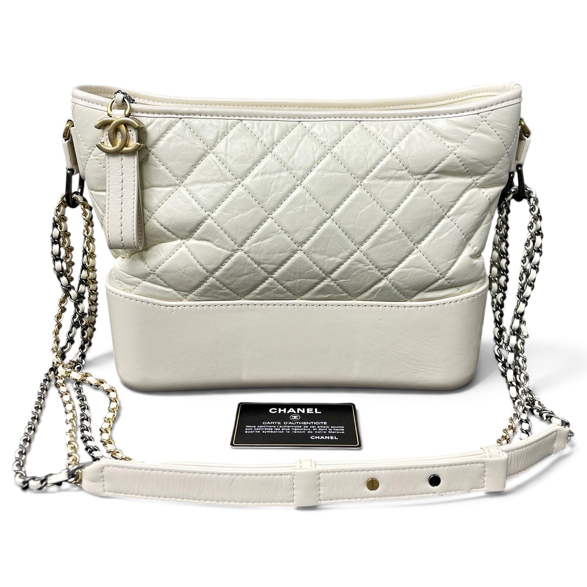 Gabrielle leather handbag