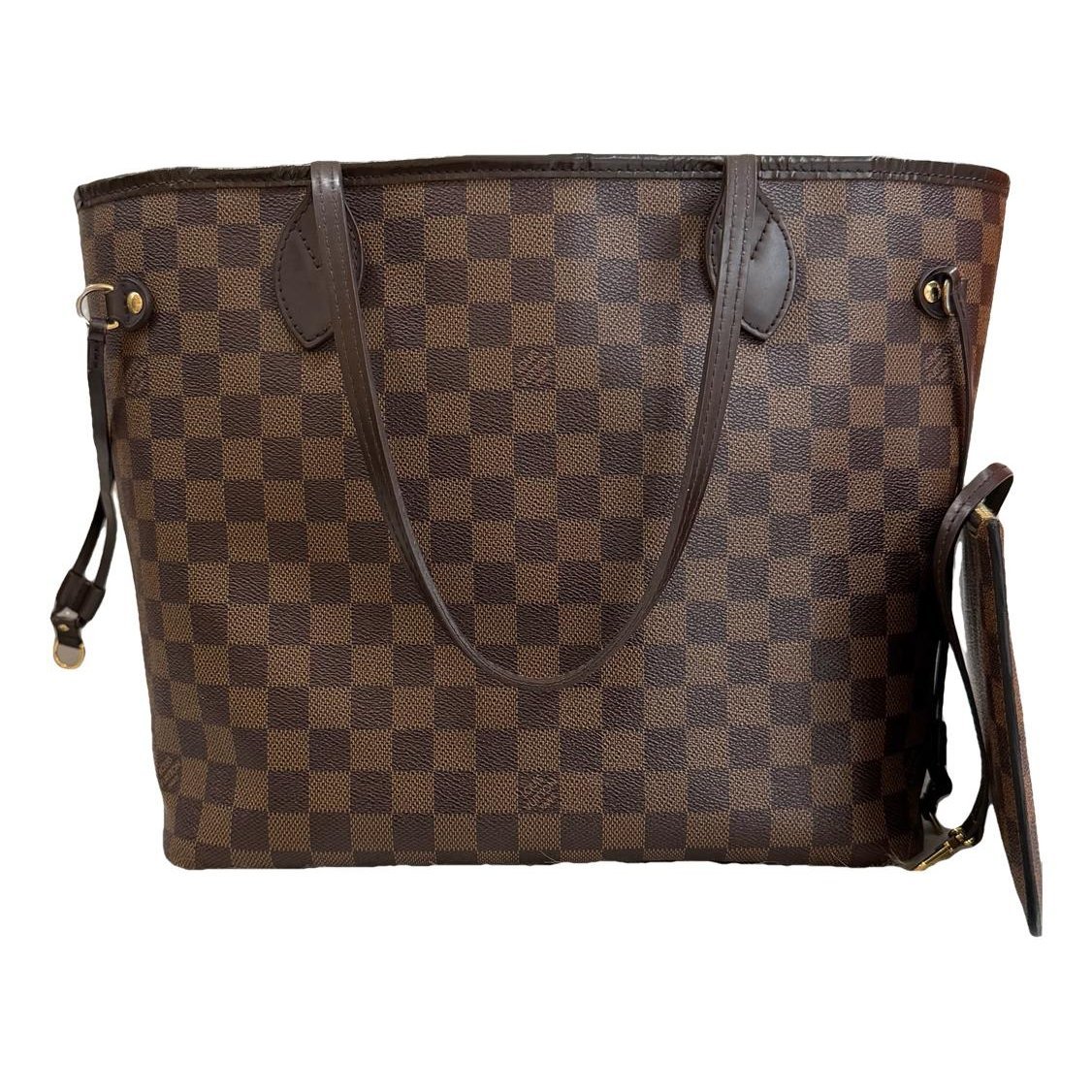 Neverfull leather handbag