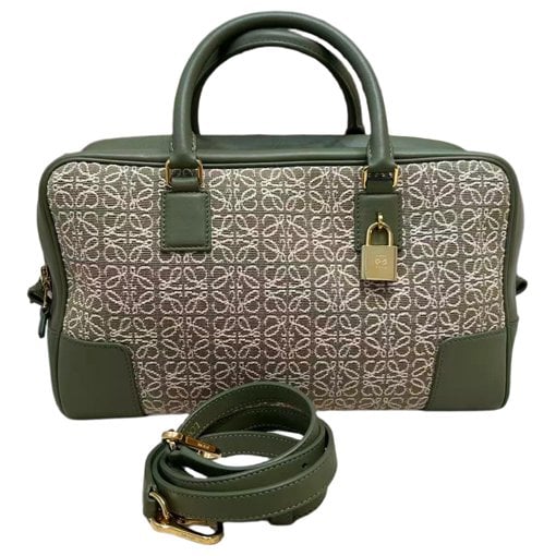 Amazona leather handbag