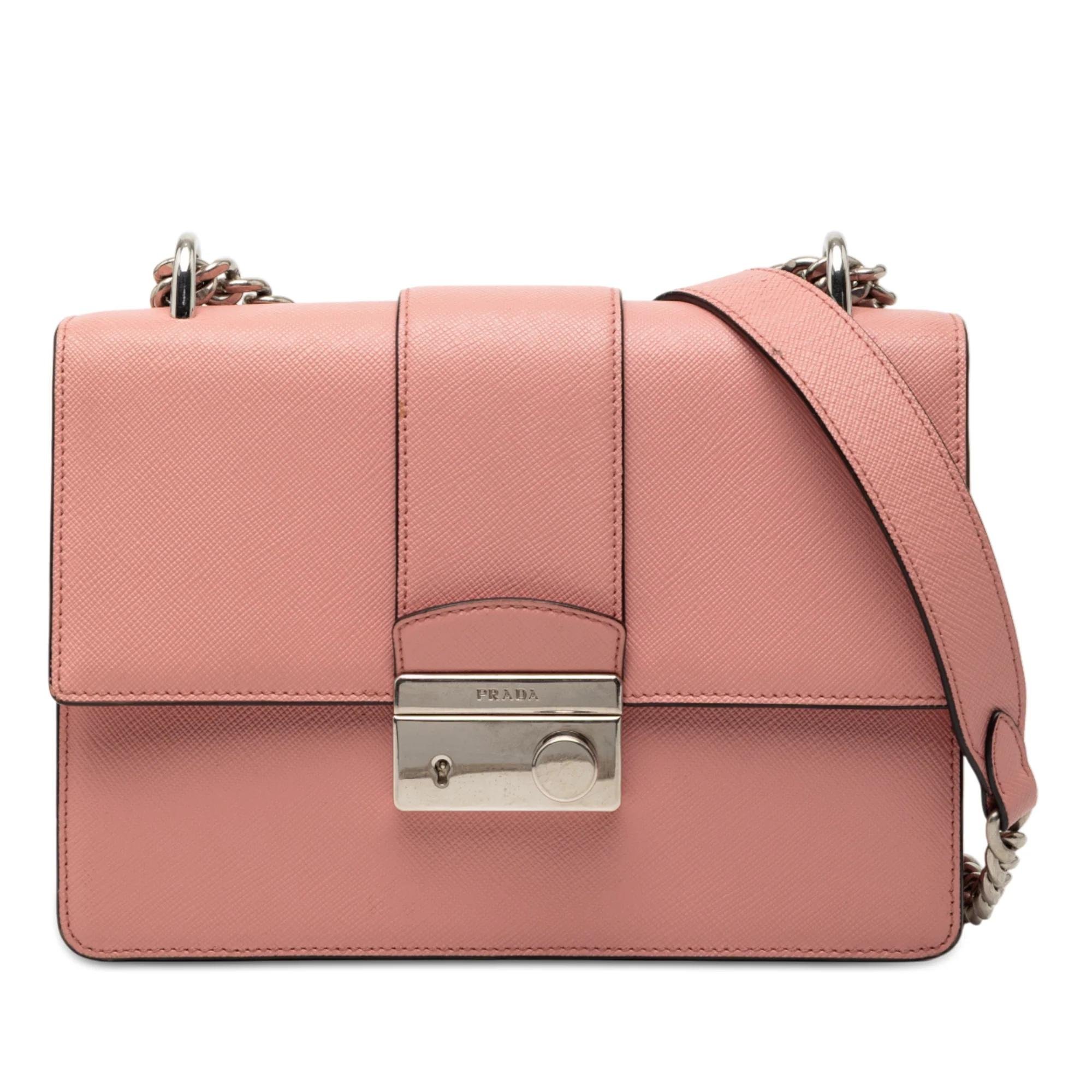 Sound leather crossbody bag