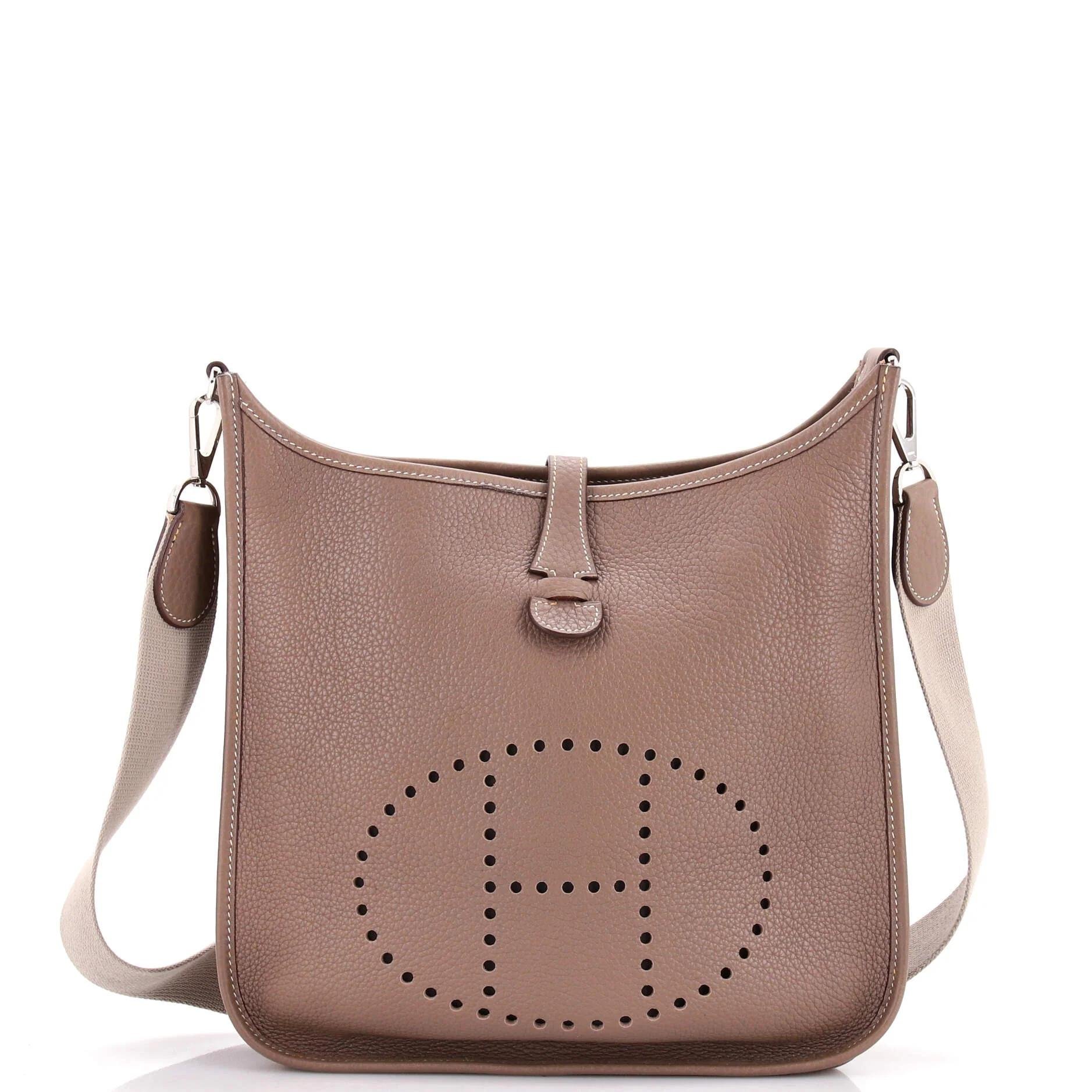 Evelyne leather crossbody bag