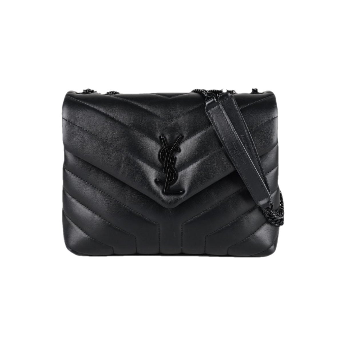 Loulou leather handbag