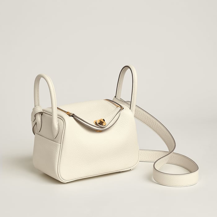 Cream Lindy II Mini Bag