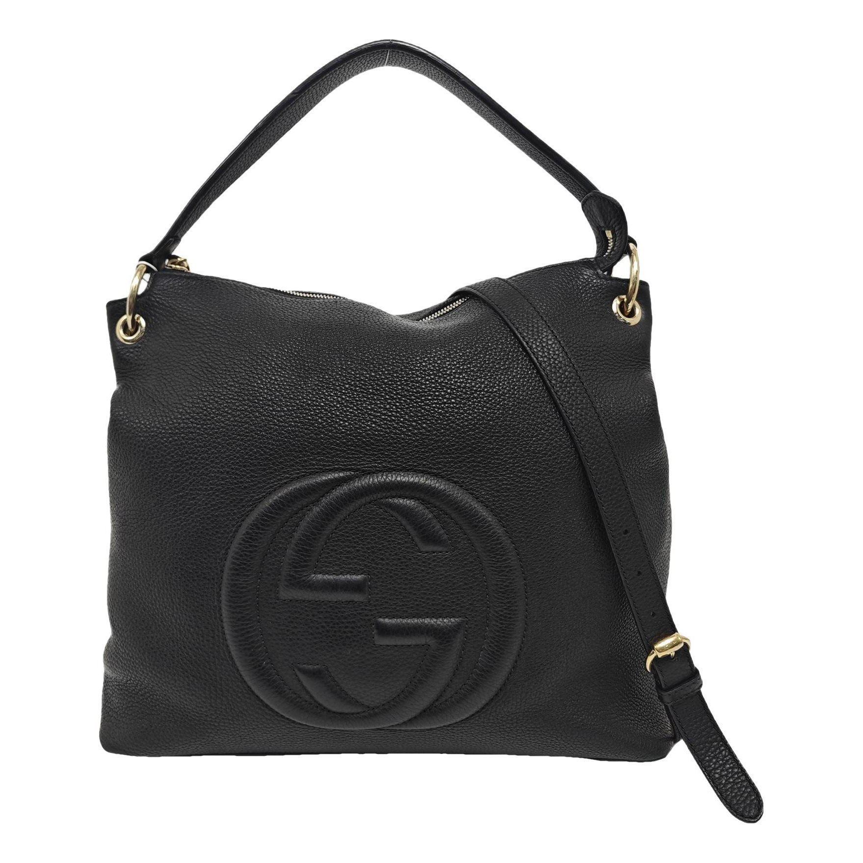 Soho Convertible leather crossbody bag