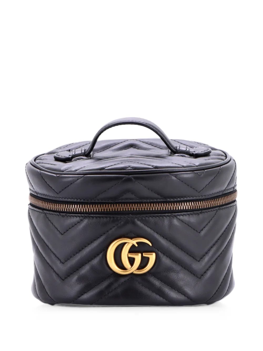 GG Marmont Vanity Matelasse Leather Mini backpack