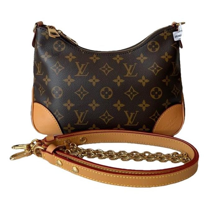 Boulogne leather crossbody bag