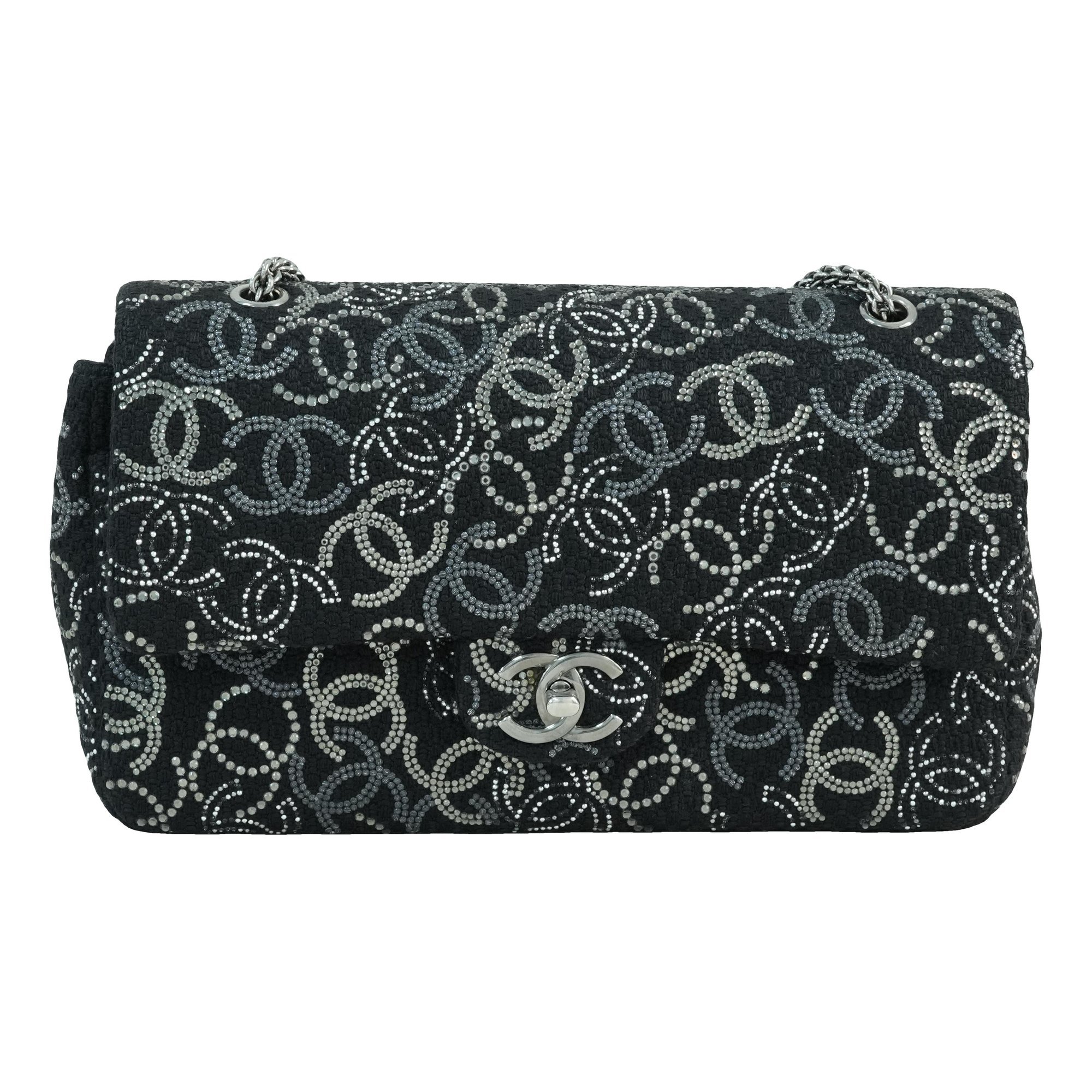 Timeless/Classique tweed handbag