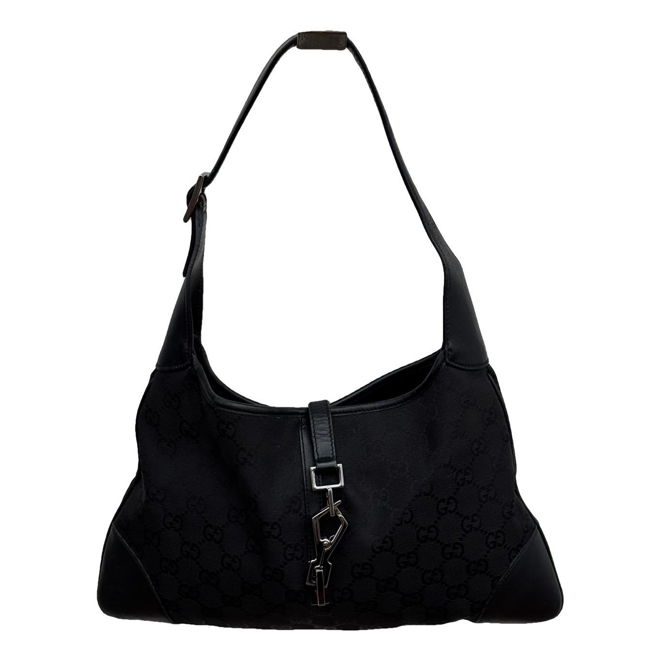 Jackie leather clutch bag